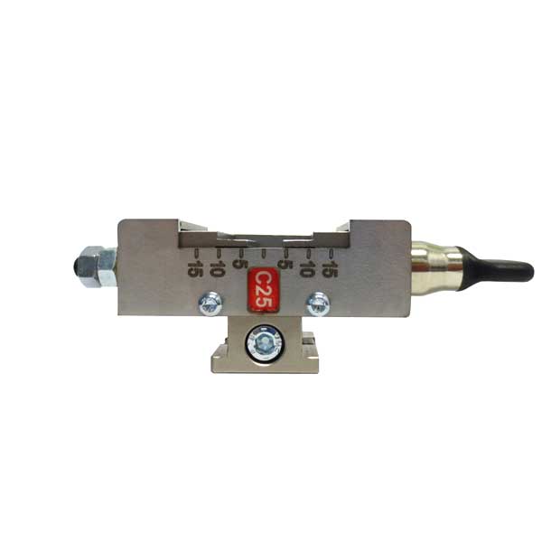 Keyline - OPZ09335B - C25 Jaw / Clamp - Engraving Clamp  - for Ninja Total - UHS Hardware