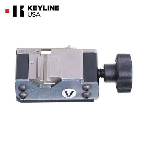 Keyline Gymkana 994 Ninja - V Jaw / Clamp for Volkswagen Laser Cut Keys (OPZ10260B ) - UHS Hardware