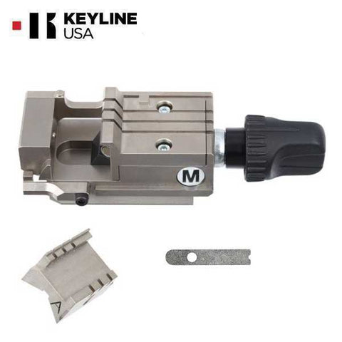 Keyline - OPZ11088BS -  "M" - Single Sided - Clamp / Jaw - for Gymkana 994 - UHS Hardware