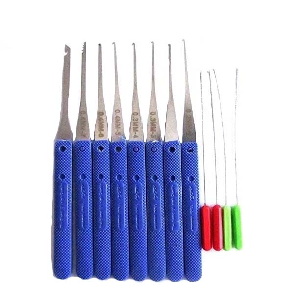 KLOM - 12 Piece Broken Key Extractor - UHS Hardware