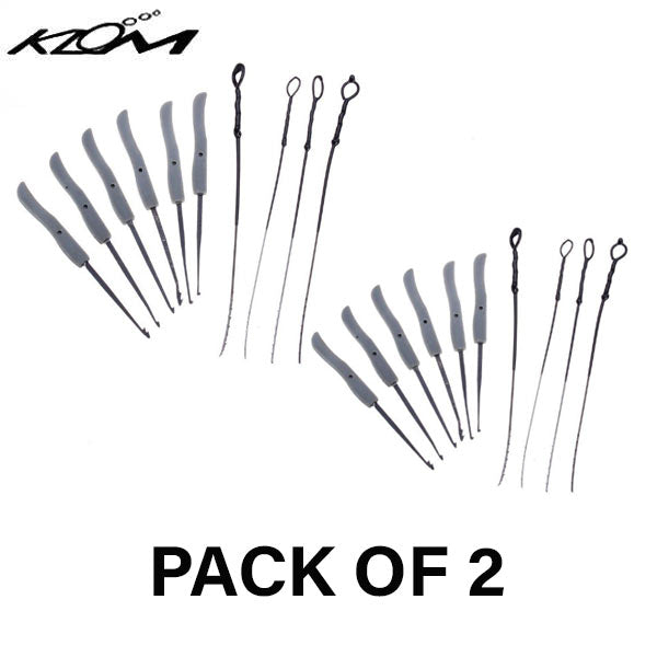 2 x KLOM - 10 Piece Broken Key Extractor (2 for 1) - UHS Hardware