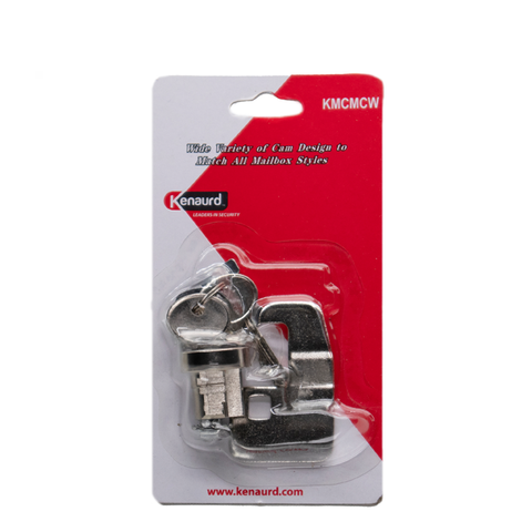 Premium Mailbox Lock - Clockwise - Interior - HL1 Keyway - US14 Bright Nickel - UHS Hardware