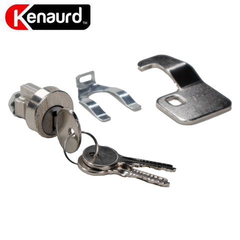 Premium Mailbox Lock - Counter-Clockwise - Interior - HL1 Keyway - US14 Bright Nickel - UHS Hardware