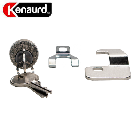 Premium Mailbox Lock - Counter-Clockwise - Interior - HL1 Keyway - US14 Bright Nickel - UHS Hardware