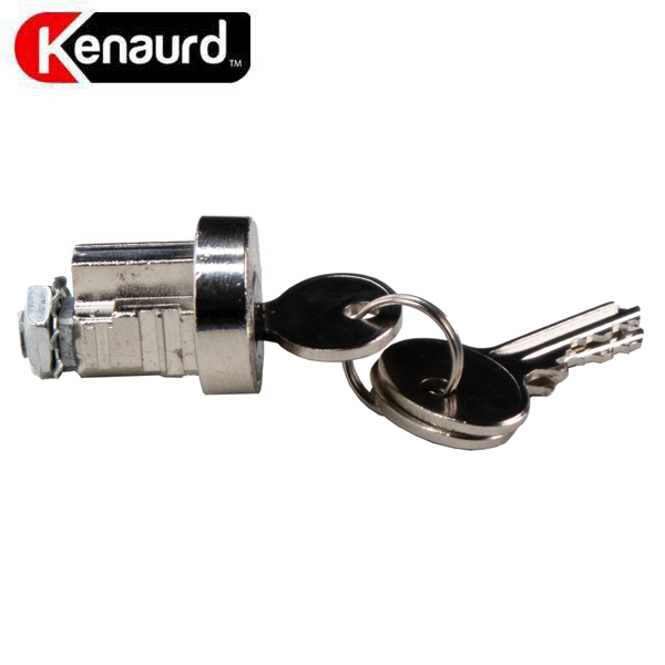 Premium Mailbox Lock - Clockwise - Interior - HL1 Keyway - US14 Bright Nickel - UHS Hardware