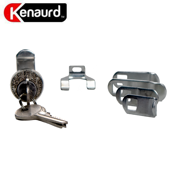 Premium Mailbox Lock - Universal Multi-Cam - Exterior - HL1 Keyway - US14 Bright Nickel - UHS Hardware