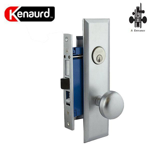 Heavy Duty Mortise Lockset - 2-3/4" Backset (Larger) - 26D- Satin Chrome - LH - UHS Hardware