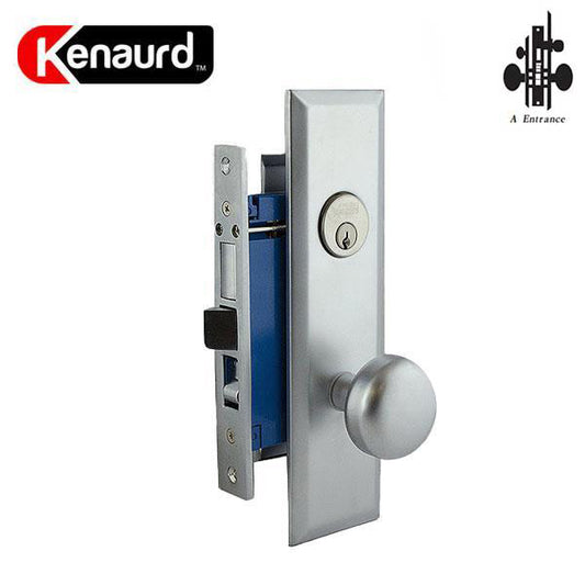 Heavy Duty Mortise Lockset - 2-3/4" Backset (Larger) - 26D- Satin Chrome - RH - UHS Hardware