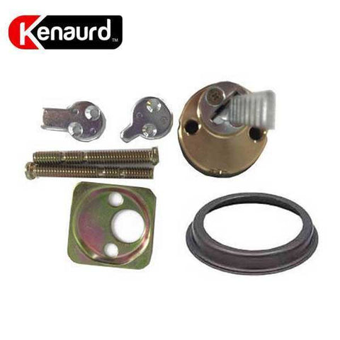 High Security - Rim / Mortise Combo Cylinder - 1-1/8" - 10B - Oil Rubbed Bronze - UHS Hardware