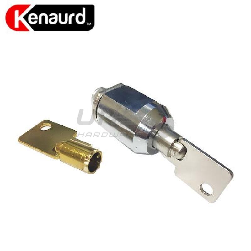 Management Tubular Cam Lock - w/ 1 Manage Key & 1 User Key - UHS Hardware