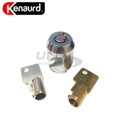 Management Tubular Cam Lock - w/ 1 Manage Key & 1 User Key - UHS Hardware