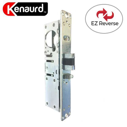 Narrow-Stile - Latch Lock Body - Deadlatch - 1-1/2" - with 2 Faceplates & EZ Reverse - UHS Hardware