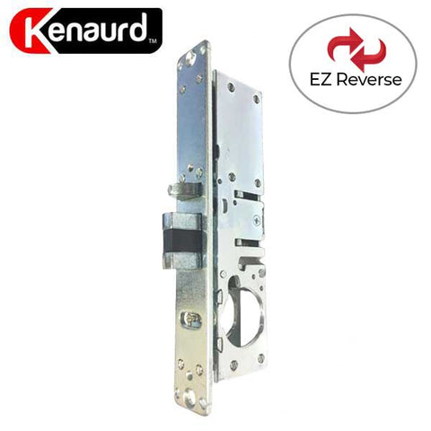 Narrow-Stile - Latch Lock Body - Deadlatch - 1-1/8" - with 2 Faceplates & EZ Reverse - UHS Hardware