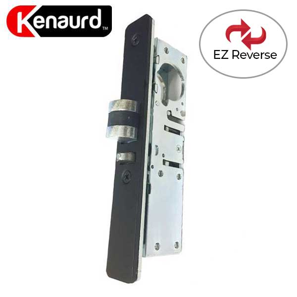 Narrow-Stile - Latch Lock Body - Deadlatch - 1-1/2" - with 2 Faceplates & EZ Reverse - UHS Hardware