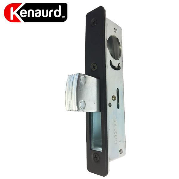 Narrow-Stile 1-1/8" DeadBolt Lock Body - w/ 2 Faceplates - UHS Hardware