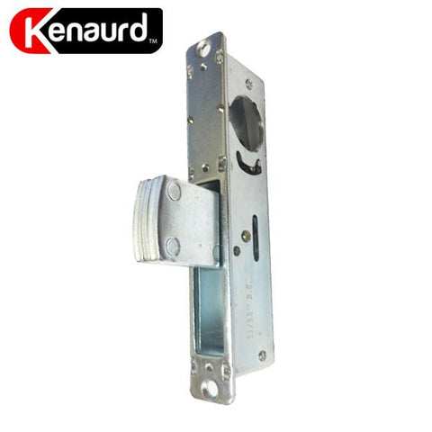 Narrow-Stile 1-1/2" DeadBolt Lock Body  w/ 2 Faceplates - UHS Hardware