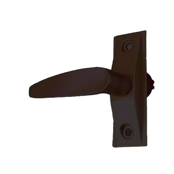 Narrow-Stile Lever Handle - DU Finish - (LH or RH ) - UHS Hardware