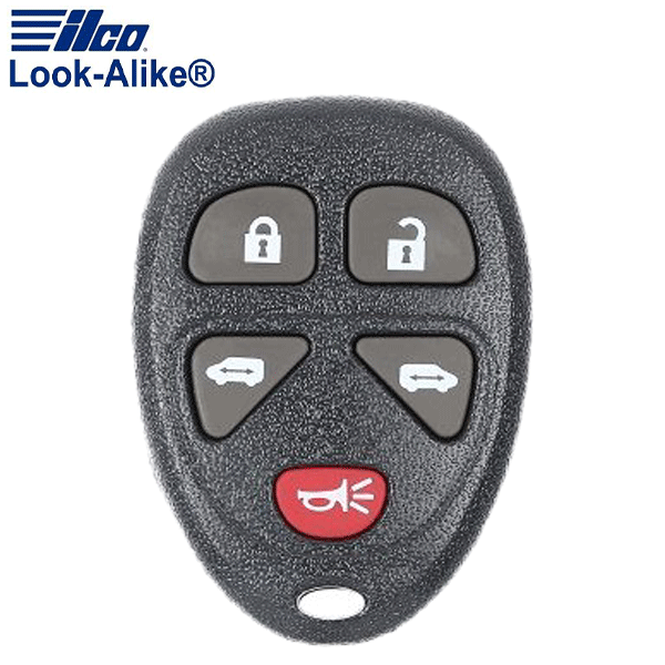 2005-2007 GM / 5-Button Keyless Entry Remote / PN: 15100813 / KOBGT04A (AFTERMARKET) - UHS Hardware