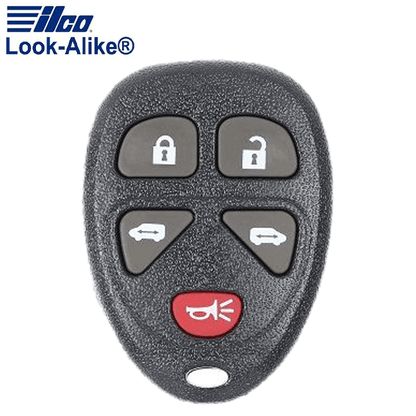 2005-2007 GM / 5-Button Keyless Entry Remote / PN: 15100813 / KOBGT04A (AFTERMARKET) - UHS Hardware