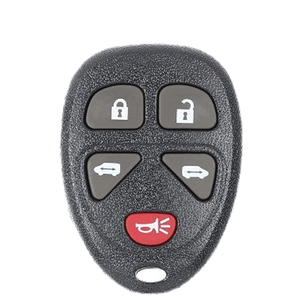 2005-2007 GM / 5-Button Keyless Entry Remote / PN: 15100813 / KOBGT04A (AFTERMARKET) - UHS Hardware