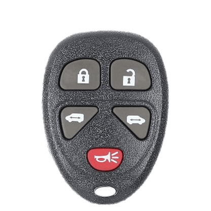 2005-2007 GM / 5-Button Keyless Entry Remote / PN: 15100813 / KOBGT04A (AFTERMARKET) - UHS Hardware