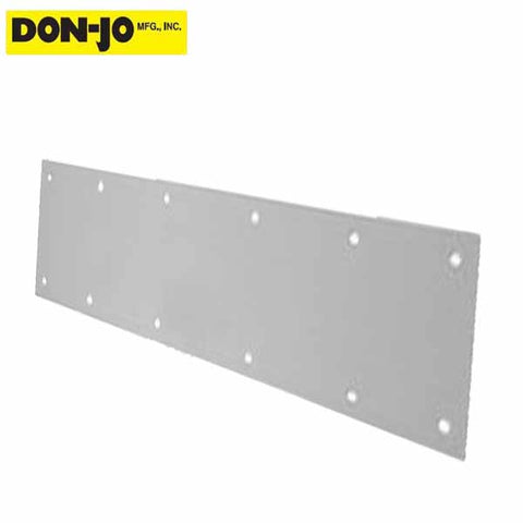 Don-Jo - Metal Kick Plate - 8" x 34" - KP-834-630 - Stainless Steel Finish (KP-834-630) - UHS Hardware