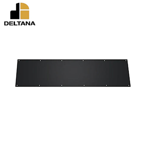 Deltana - Kick Plate 10" x 34" - Stainless Steel - Optional Finish