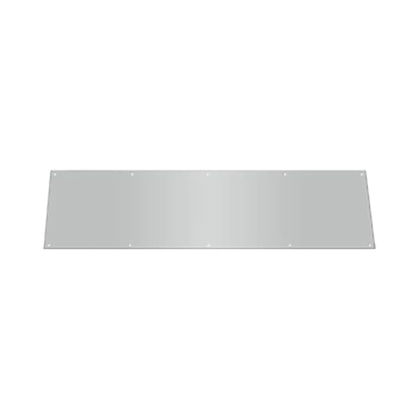 Deltana - Kick Plate 10" x 34" - Stainless Steel - Optional Finish