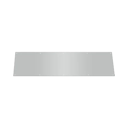 Deltana - Kick Plate 10" x 34" - Stainless Steel - Optional Finish
