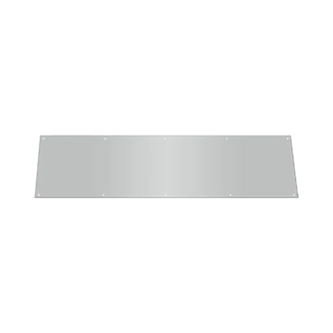 Deltana - Kick Plate 10" x 34" - Stainless Steel - Optional Finish