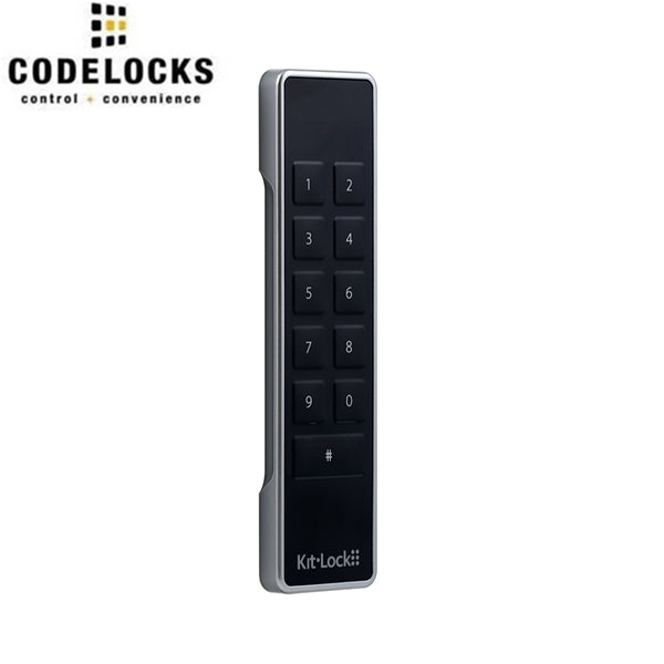 Code Locks - P1100-KPD - Electronic KitLock - Keypad Locker Lock Front Plate Only - Optional Finish - UHS Hardware
