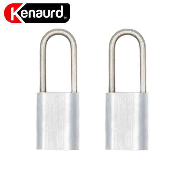 2x Padlock For IC Core (SFIC) - 51mm / 2 " Shackle (2 For 1) - UHS Hardware