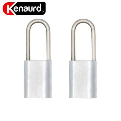 2x Padlock For IC Core (SFIC) - 51mm / 2 " Shackle (2 For 1) - UHS Hardware