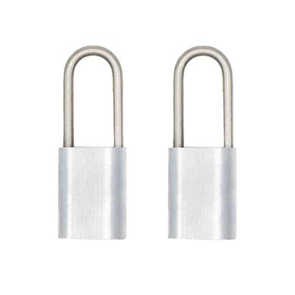 2x Padlock For IC Core (SFIC) - 51mm / 2 " Shackle (2 For 1) - UHS Hardware
