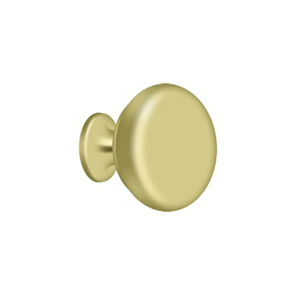 Deltana - Knob Round Solid - Optional Finish