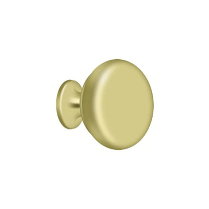 Deltana - Knob Round Solid - Optional Finish