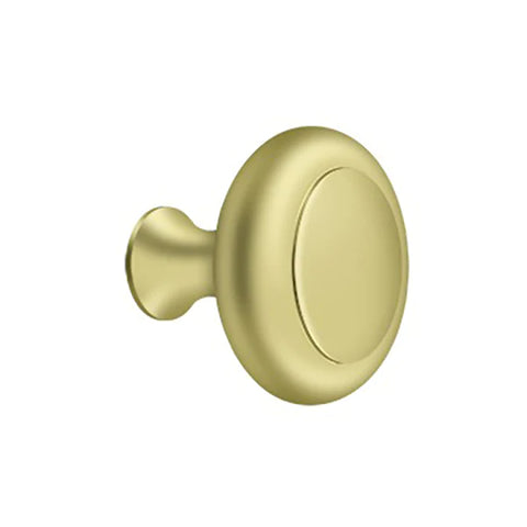 Deltana - Knob Heavy Duty w/ Groove - Optional Finish