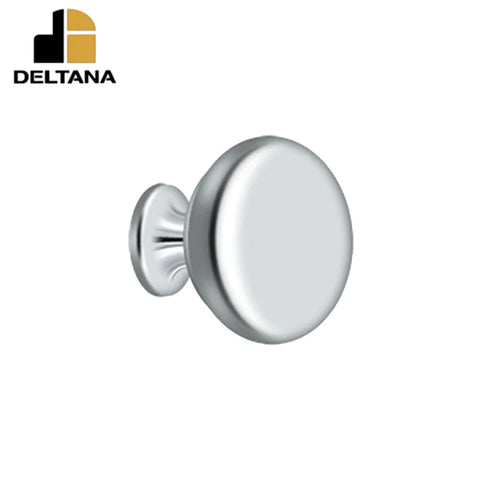 Deltana - Knob Round Hollow - Optional Finish