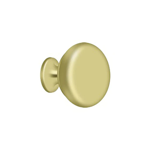 Deltana - Knob Round Hollow - Optional Finish