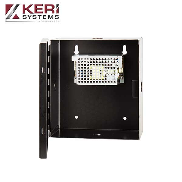 KERISYS - KPS-3 - Power Supply with Enclosure - 2.8AMP Single Output with Battery Charger (For Back-up Battery) - UHS Hardware