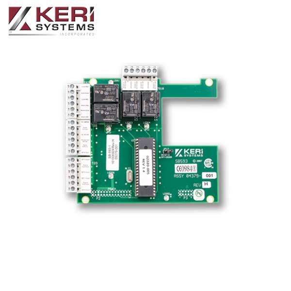KERISYS - SB-593 Satellite Expansion Board for Tiger II PXL-500 Controller Wiegand Type Readers - UHS Hardware