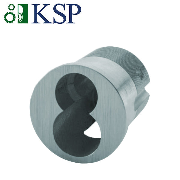 KSP - 407 - LFIC Core Mortise Housing - Schlage - 1-3/8" - 26D - Satin Chrome