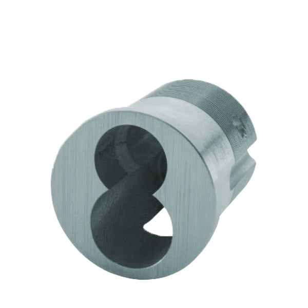 KSP - 407 - LFIC Core Mortise Housing - Schlage - 1-3/8" - 26D - Satin Chrome