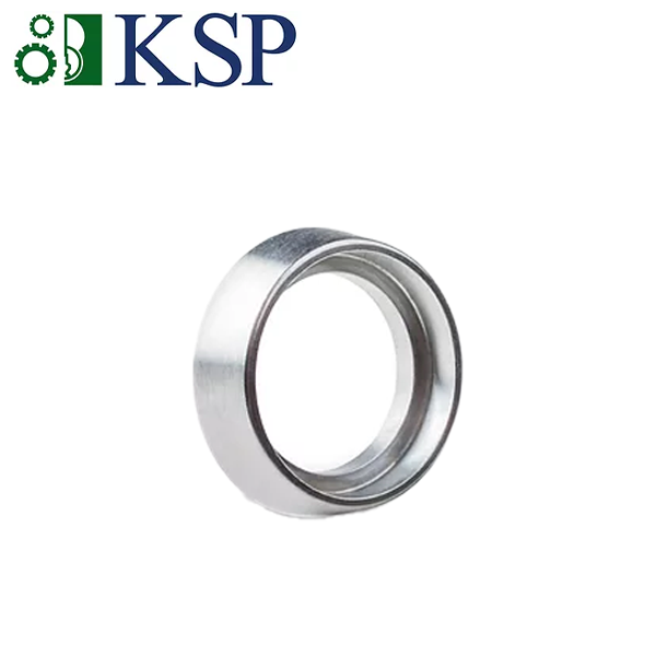 KSP - 503 - Solid Tapered Collar - 3/16" - Satin Chrome - UHS Hardware