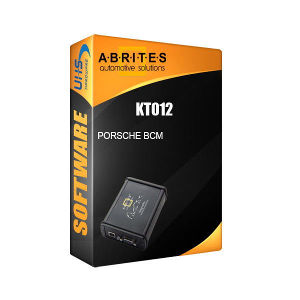 ABRITES - AVDI - KT012 - Porsche BCM - UHS Hardware