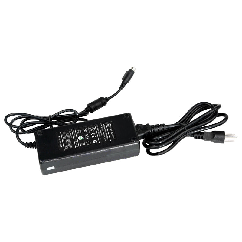 KUKAI - AC Adapter and Power Cord - For SEC-E9 Key Cutting Machine (SEC-E9 and SEC-E9 PRO)