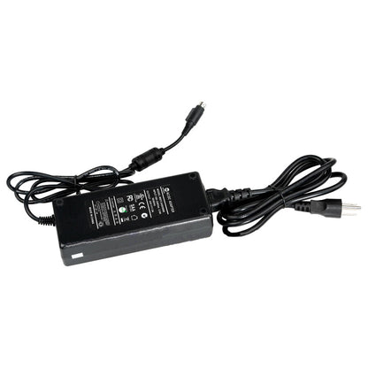 KUKAI - AC Adapter and Power Cord - For SEC-E9 Key Cutting Machine (SEC-E9 and SEC-E9 PRO)