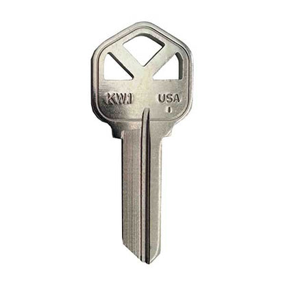 KW1-NP KWIKSET Key Blank - 250 Pack -  ILCO - UHS Hardware