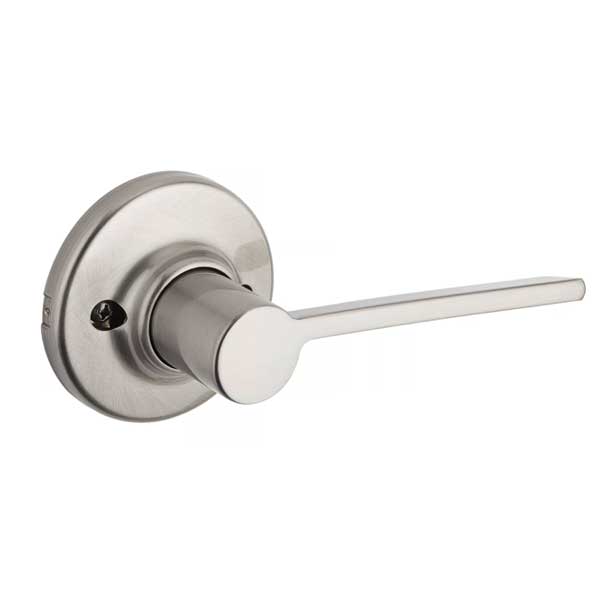 Kwikset - 488LRL- Ladera Lever Set - Round Rose - Half Dummy - Optional Finish - Optional Handing - Grade 2 - UHS Hardware