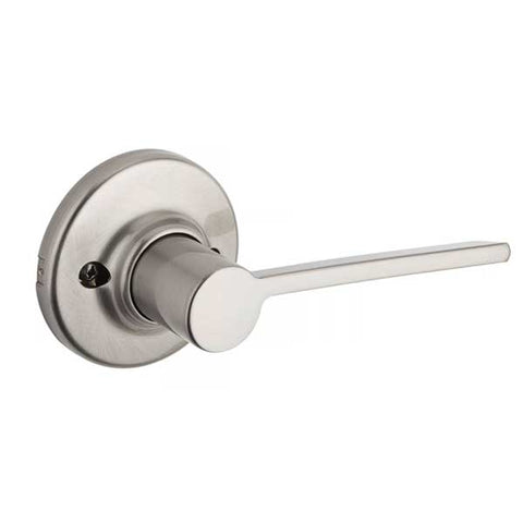 Kwikset - 488LRL- Ladera Lever Set - Round Rose - Half Dummy - Optional Finish - Optional Handing - Grade 2 - UHS Hardware